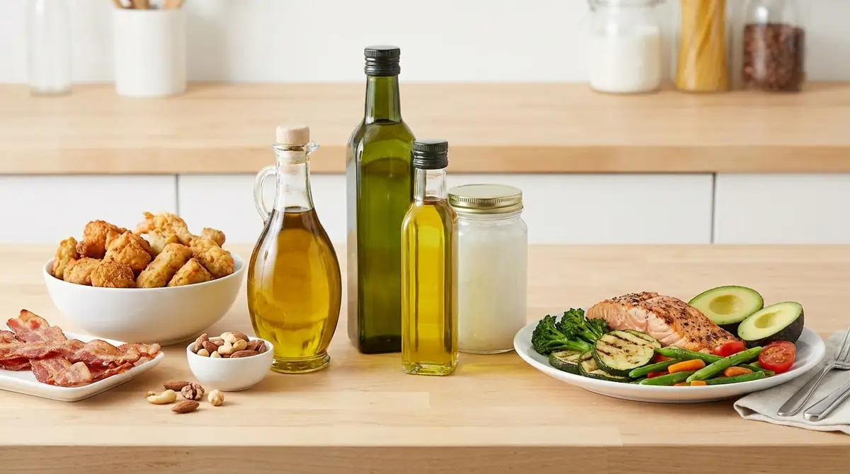 アブラのカロリーはどのくらい?健康面の注意点