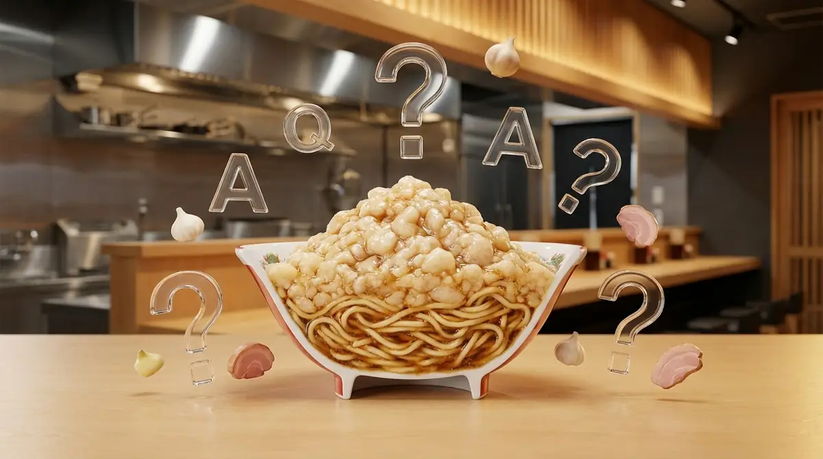 二郎系アブラに関するよくある質問【Q&A】