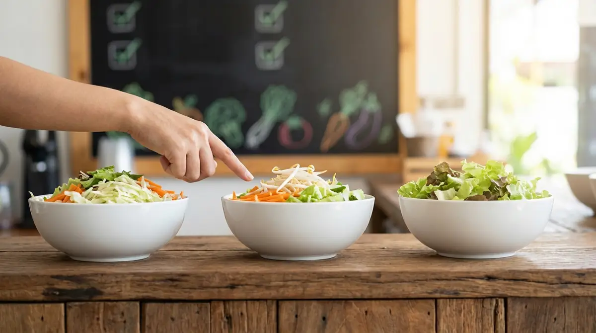 野菜量を調整するコールの仕方|初心者でも失敗しない頼み方