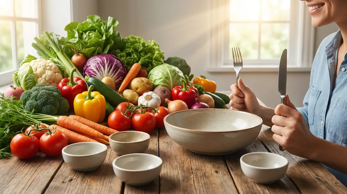 野菜山盛りを完食するコツ4選