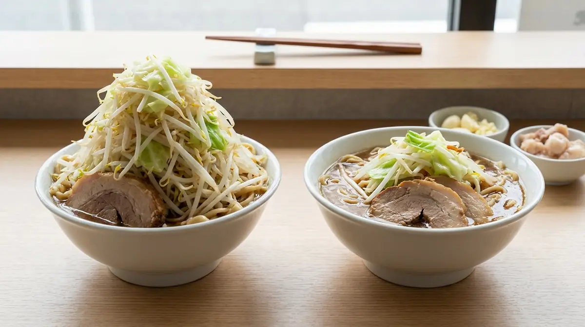 野菜量で選ぶ二郎系店舗|多め派・控えめ派別おすすめ