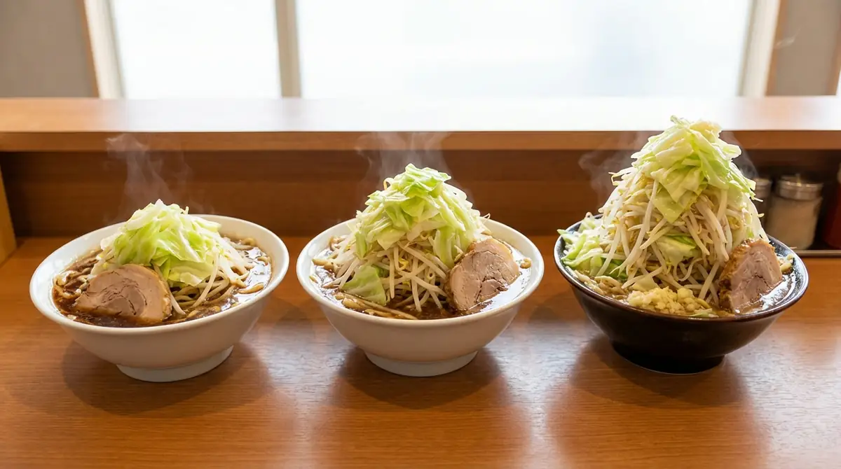 まとめ|二郎系の野菜量を把握して自分に合った一杯を楽しもう