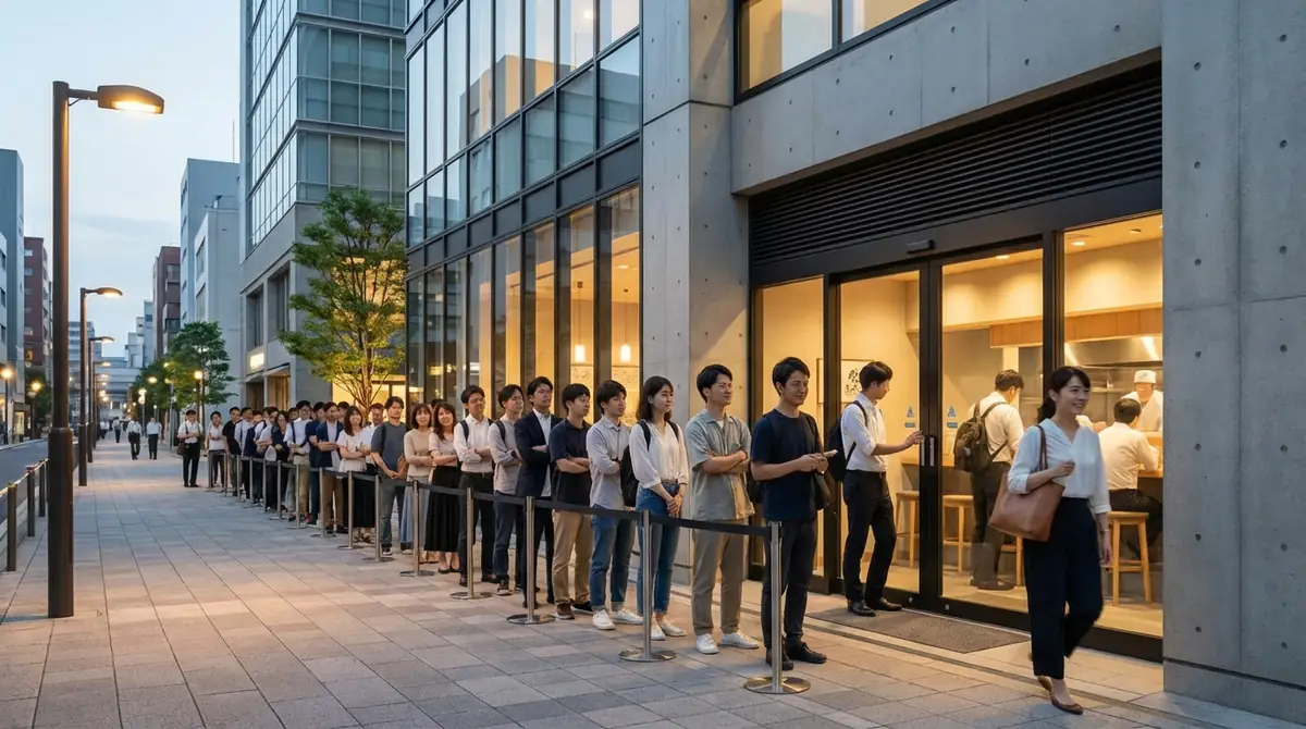 【初心者必読】関内店の並び方から退店までの完全フロー