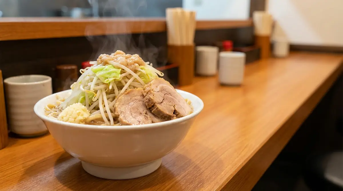 ラーメン二郎 関内店のメニュー・価格一覧