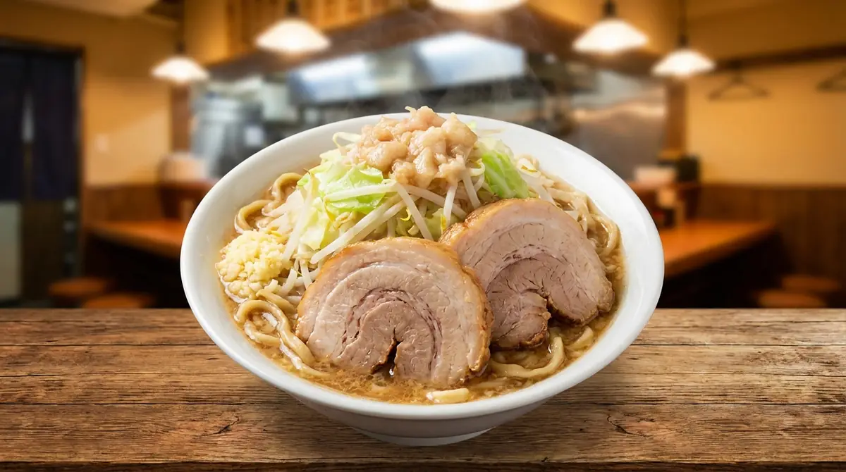 ラーメン二郎 関内店の味の特徴｜スープ・麺・豚を徹底解説