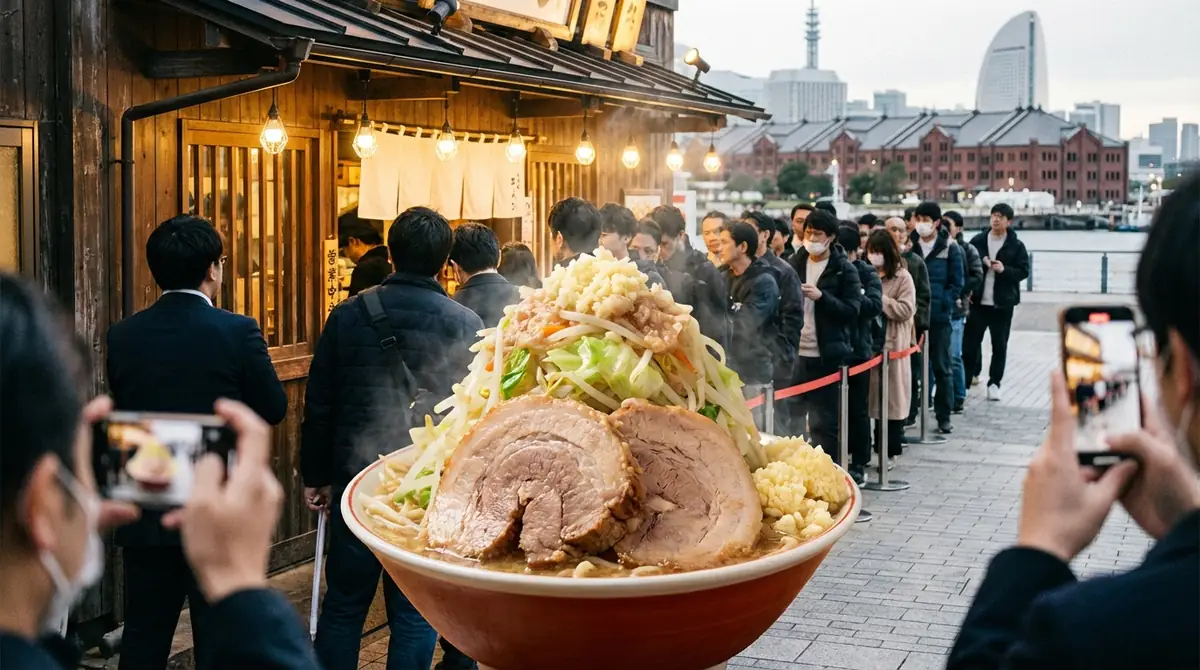 ラーメン二郎 関内店の口コミ・評判まとめ