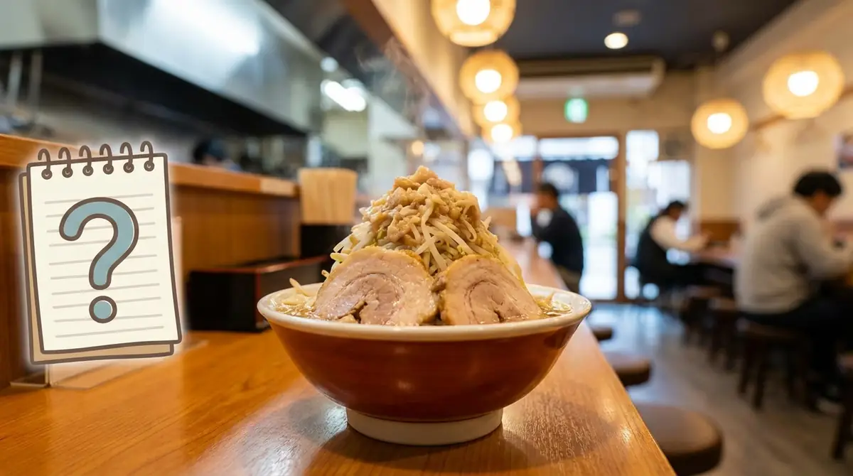 ラーメン二郎 関内店でよくある質問