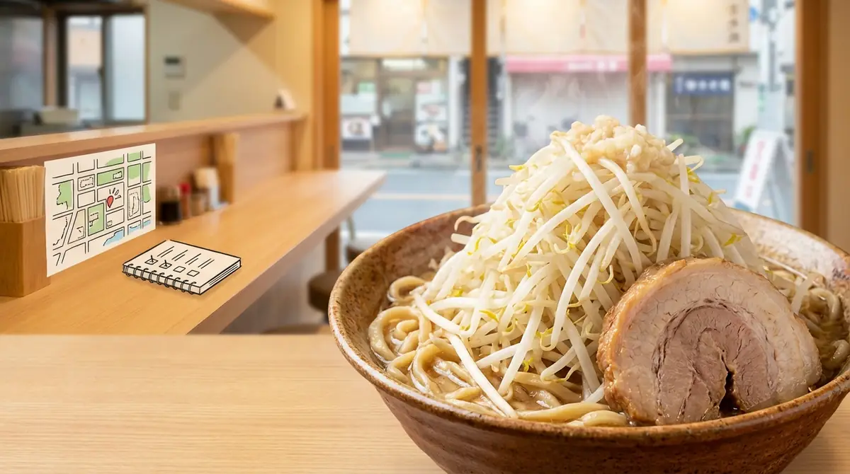 まとめ｜ラーメン二郎 関内店を攻略するポイント