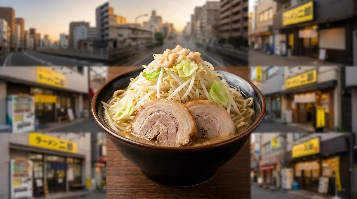 【2026年最新】ラーメン二郎 直系 全店舗一覧