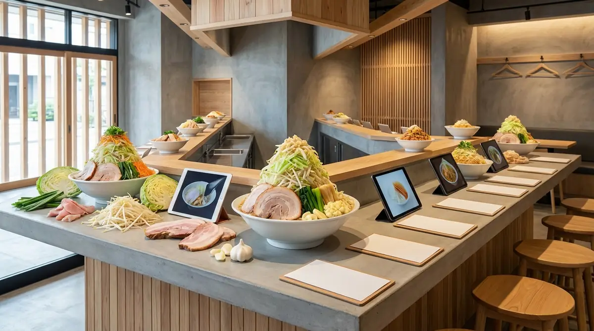 立川マシマシ全メニュー一覧と価格表【2026年最新】