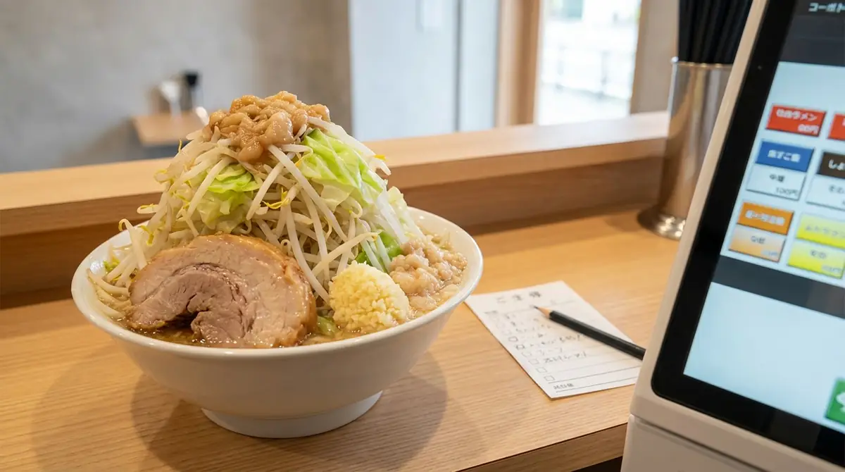 初心者必見！立川マシマシの頼み方・注文方法を完全解説