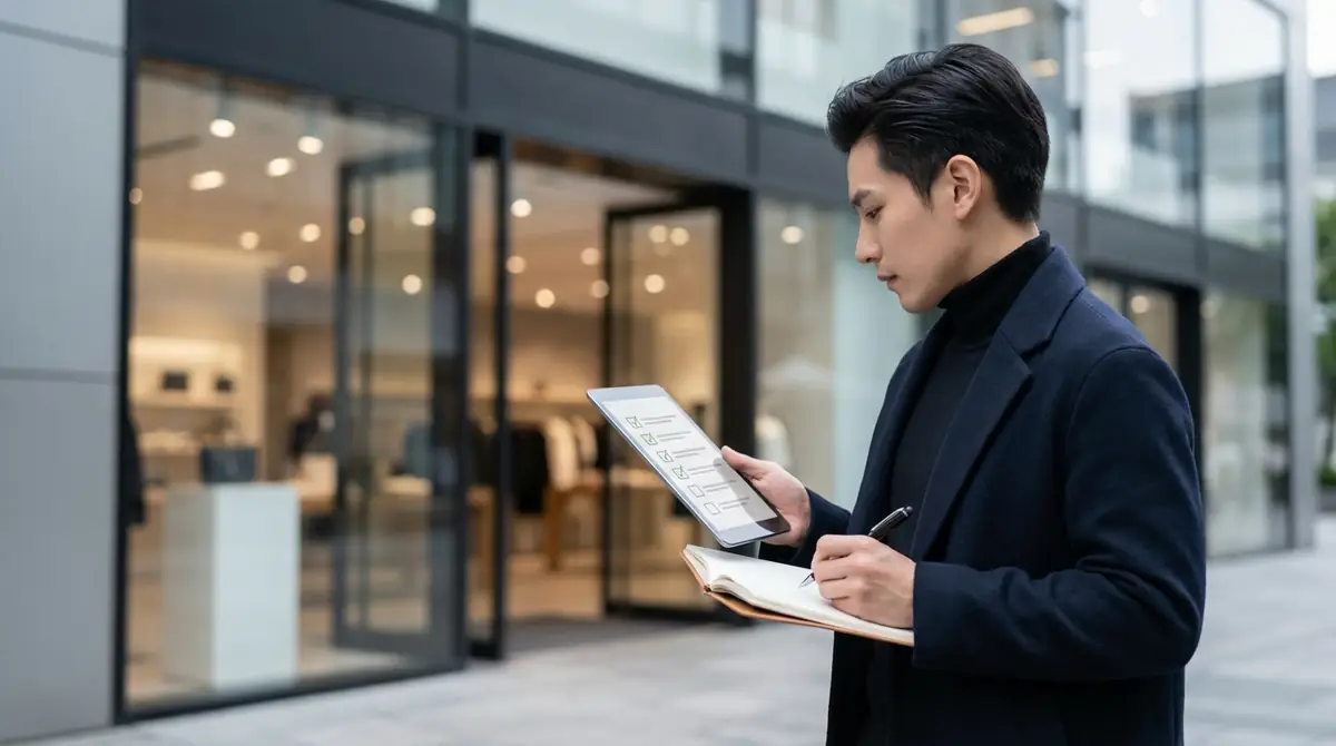 直系店舗に行く前にチェックすべき注意点