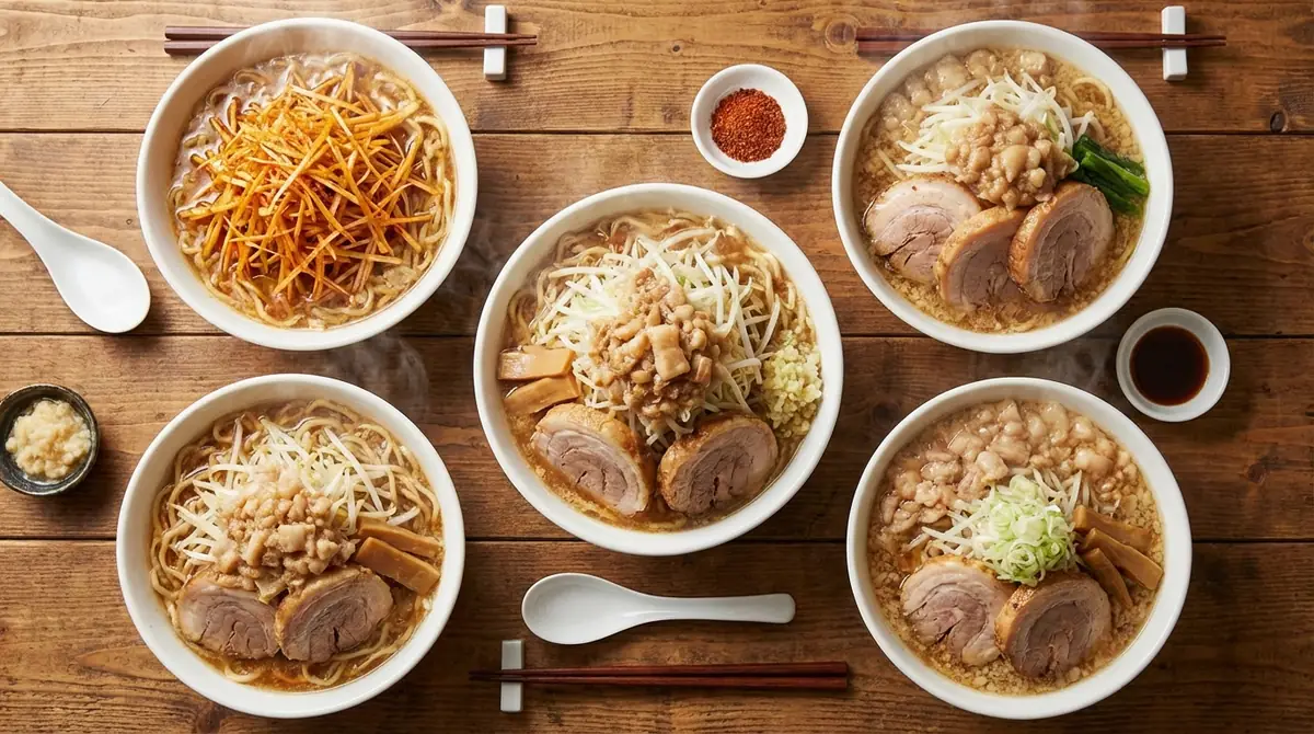 迷ったらコレ！立川マシマシおすすめメニューランキングTOP5