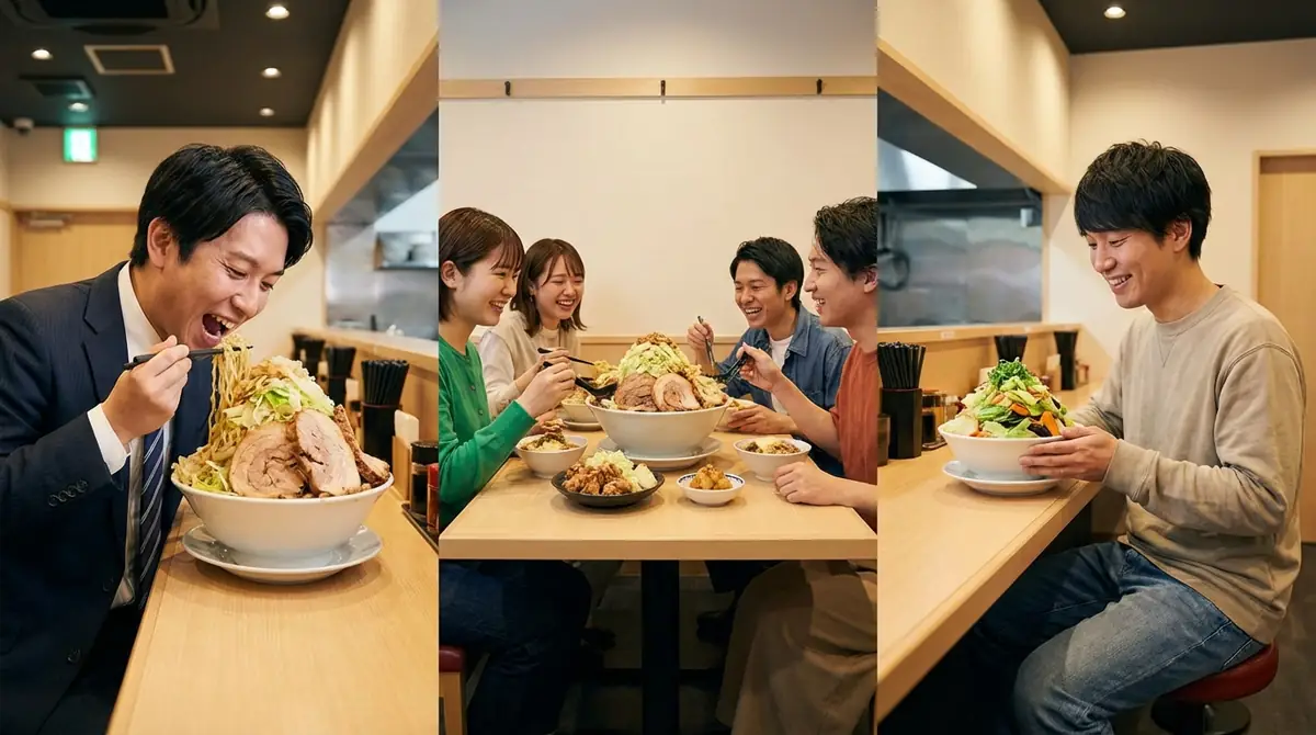 【シーン別】あなたに合った立川マシマシメニューの選び方