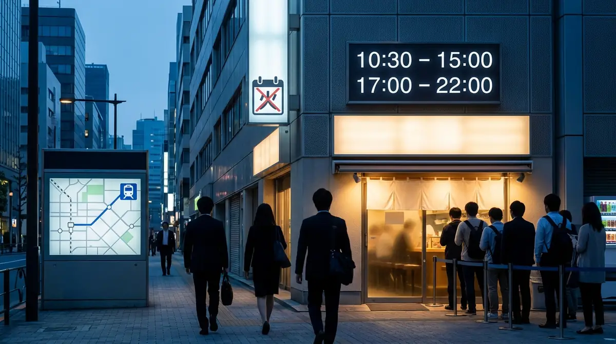 ラーメン二郎 目黒店の営業時間・定休日・アクセス情報