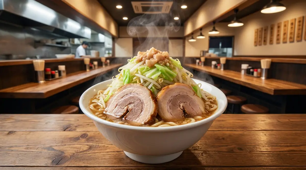 ラーメン二郎 目黒店の味の特徴