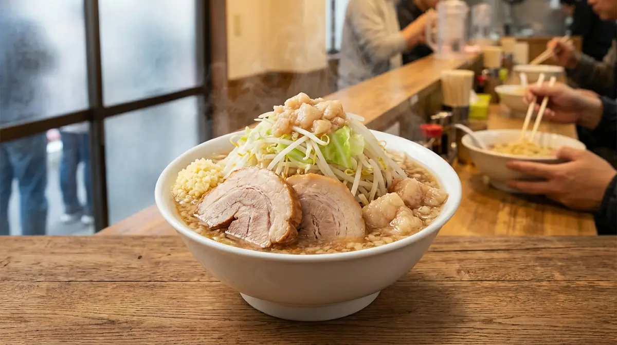 ラーメン二郎 目黒店の口コミ・評判