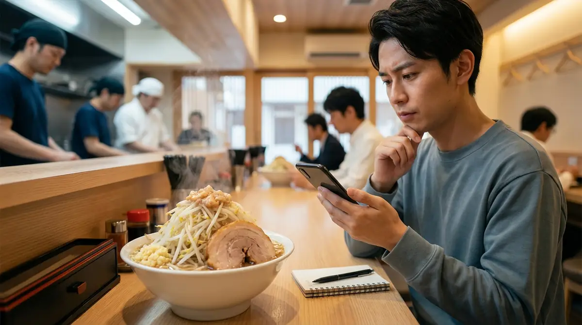 ラーメン二郎 目黒店のよくある質問