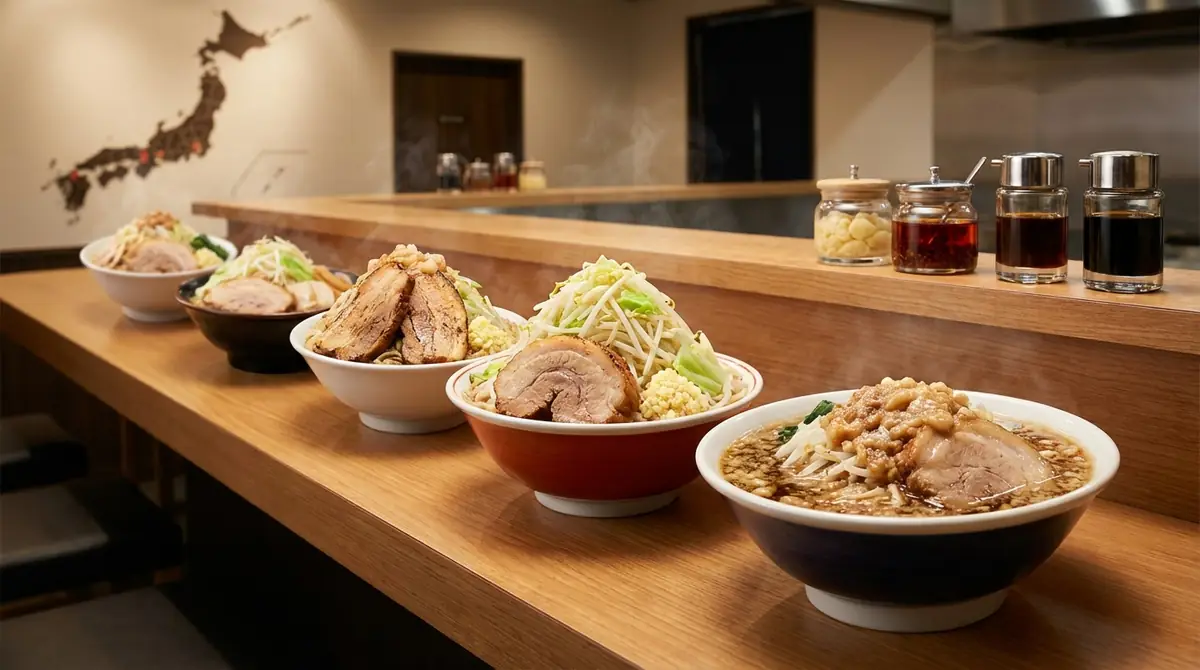 二郎系チェーン全ブランド詳細|エリア・味・特徴を解説