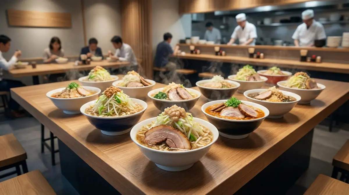 タイプ別おすすめ二郎系チェーン一覧