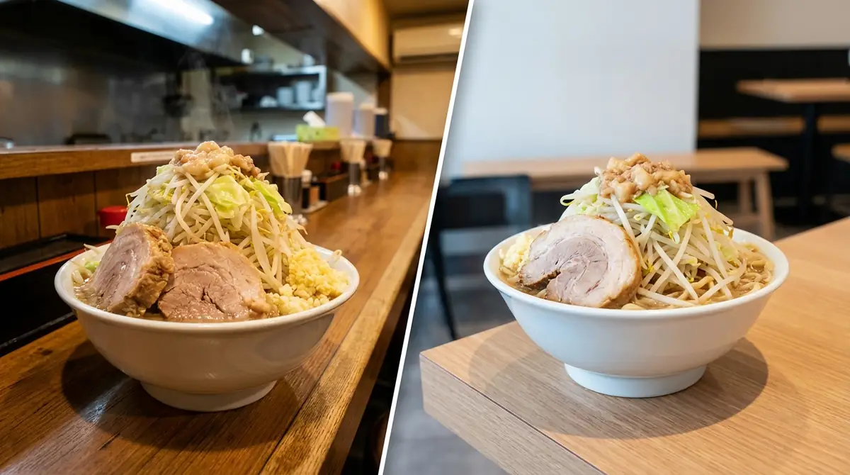 そもそも二郎系チェーンとは?定義と本家との違い