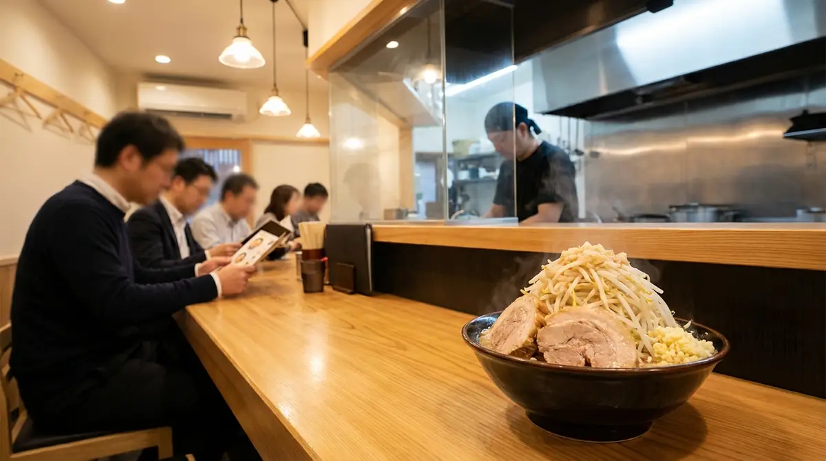 初心者必見|二郎系チェーンでの注文方法とコールのコツ