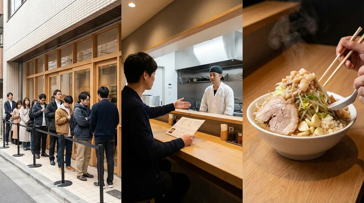 【初心者必見】並び方・頼み方・コールの全手順