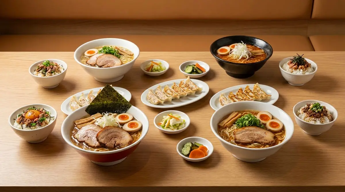 用心棒のメニューを写真付きで徹底解説