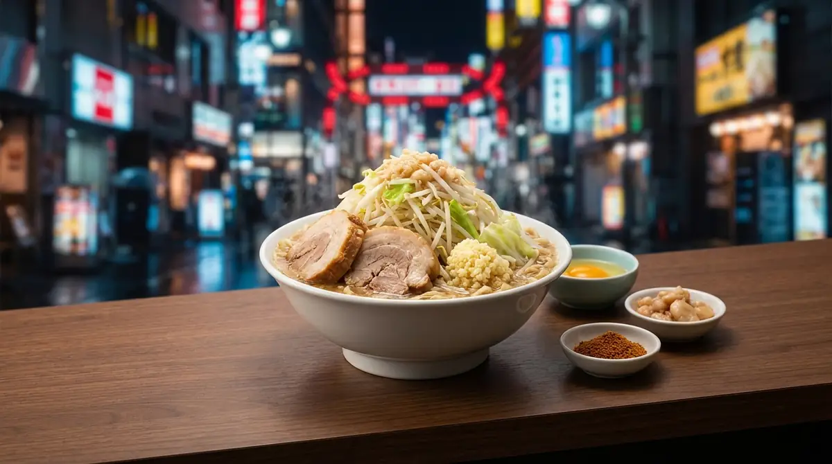 ラーメン二郎 歌舞伎町店の味・メニュー・他店との違い