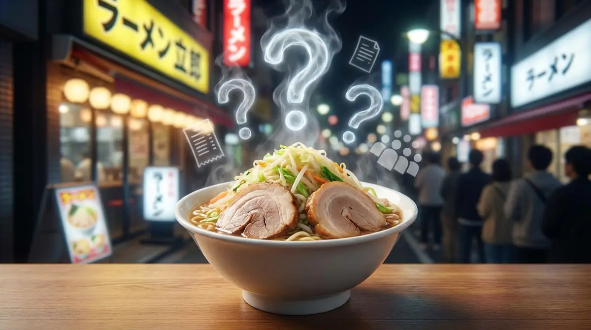 ラーメン二郎 歌舞伎町店のよくある質問