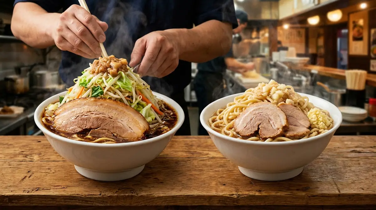 富士丸とは?二郎系ラーメンとの違い