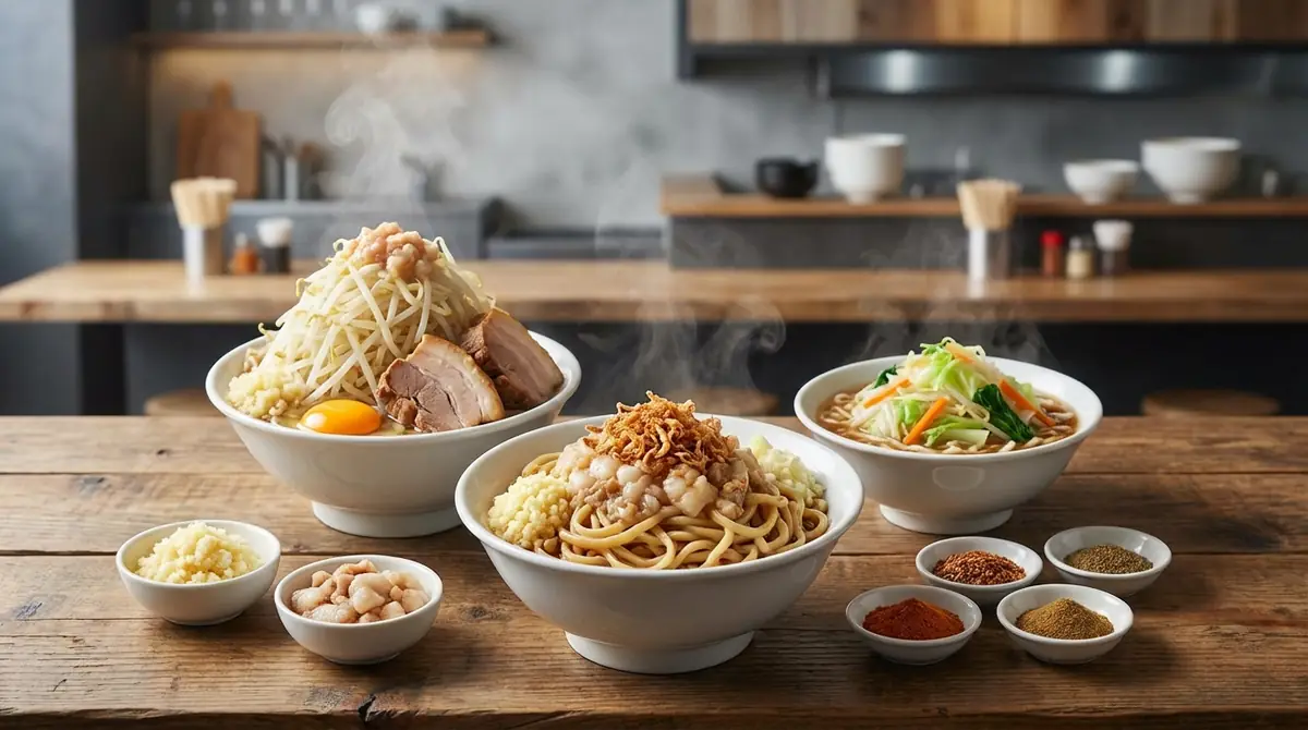 【タイプ別】富士丸おすすめメニューの選び方