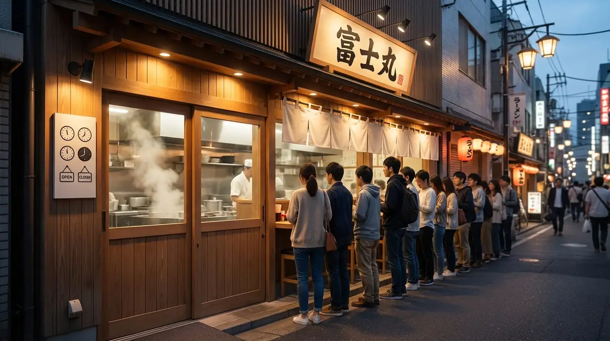 富士丸の店舗情報・営業時間