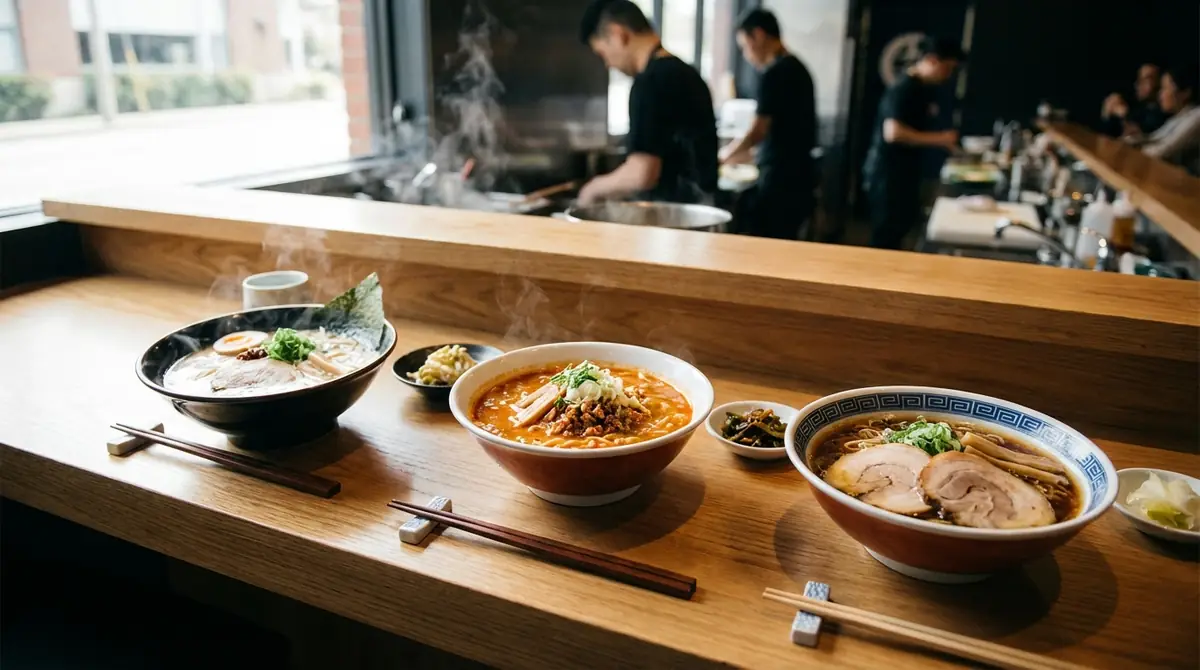 麺屋歩夢で人気のおすすめメニュー3選