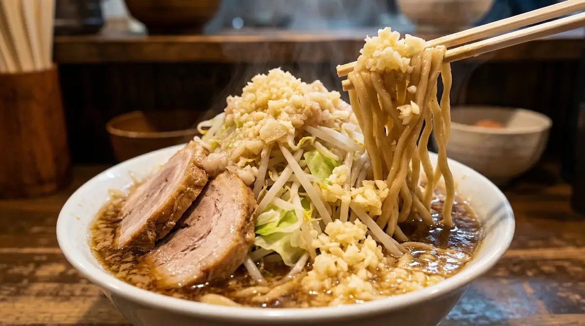 失敗しない！二郎系ニンニクのコール方法と例文