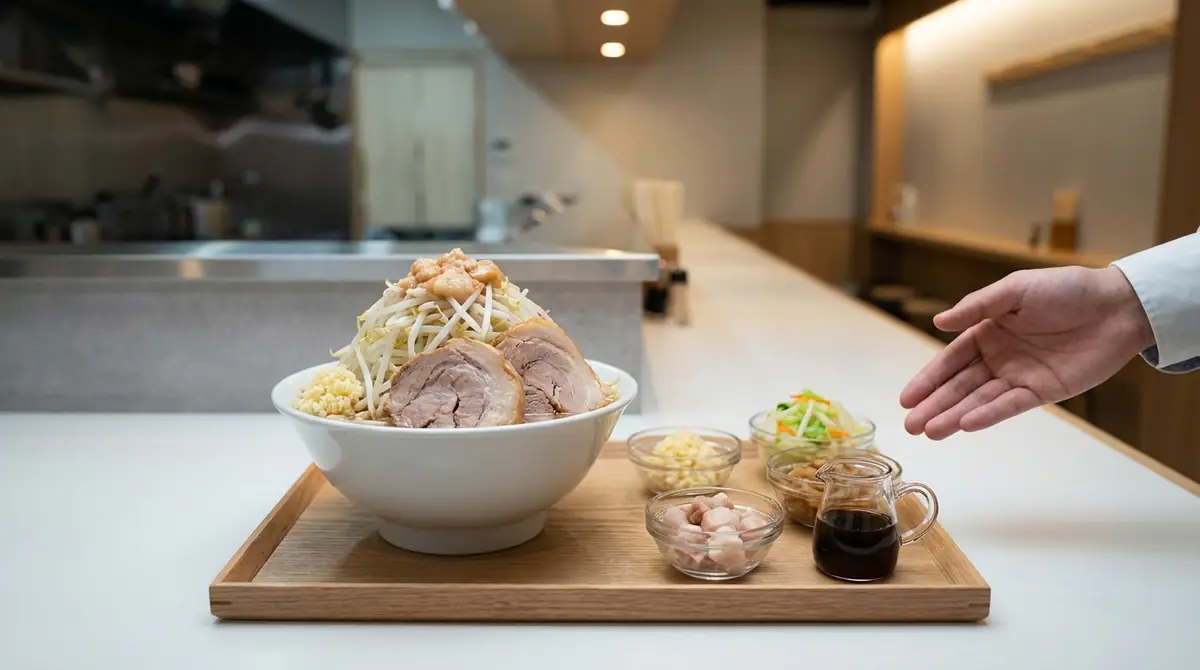 豚山の頼み方・コール完全マニュアル【図解付き】