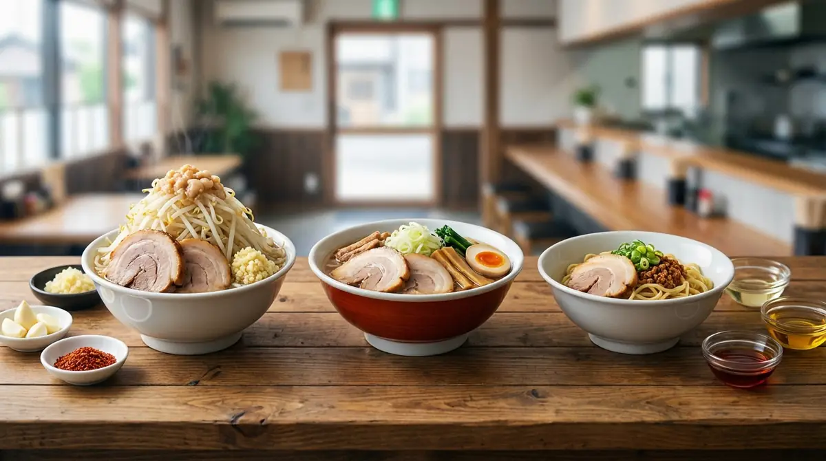 タイプ別でわかる豚山おすすめメニューの選び方