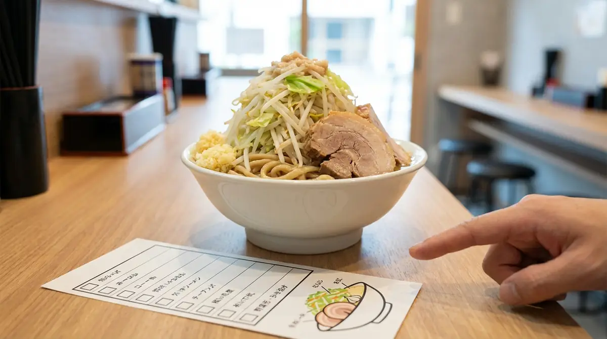 麺屋歩夢の頼み方とコールの基本【初心者向け】