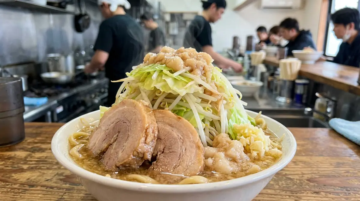 麺屋歩夢とは?二郎インスパイア系としての特徴
