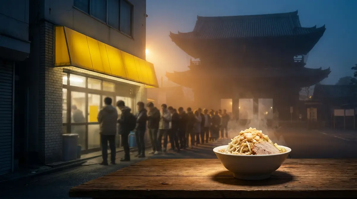 ラーメン二郎 三田本店が「総本山」と呼ばれる理由