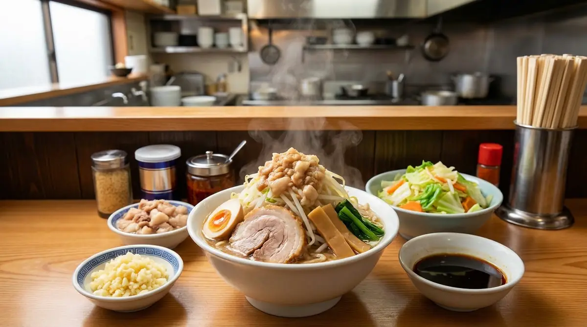 三田本店のコール早見表｜無料トッピングの組み合わせ