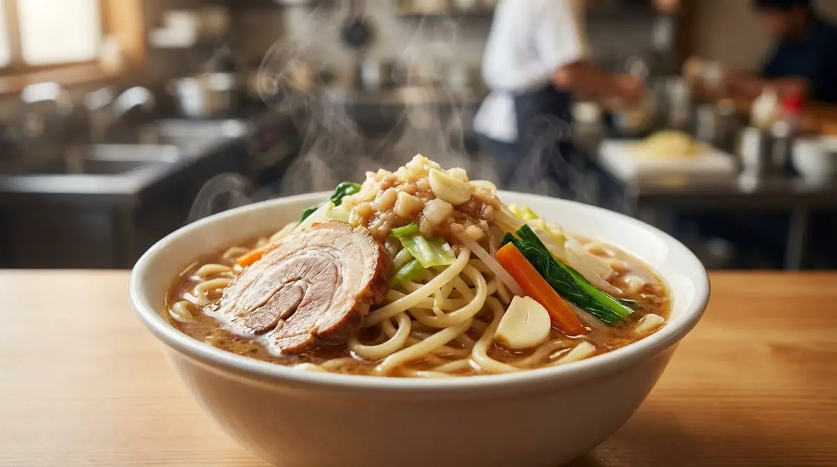 三田本店の味の特徴｜実食レポート