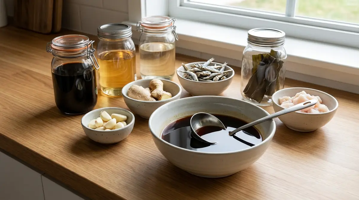 【材料と分量】二郎系タレの基本レシピ｜4〜5杯分