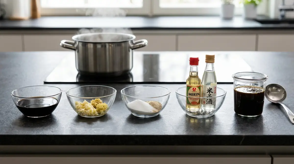 二郎系タレ（カエシ）の作り方【5ステップ】