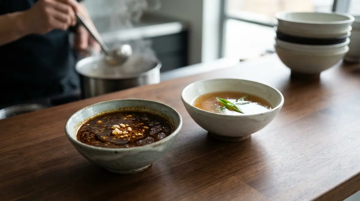 二郎系タレとは？普通のラーメンタレとの違い