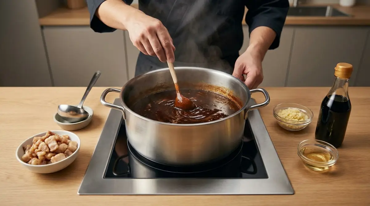 二郎系タレ作りで失敗しないコツと注意点