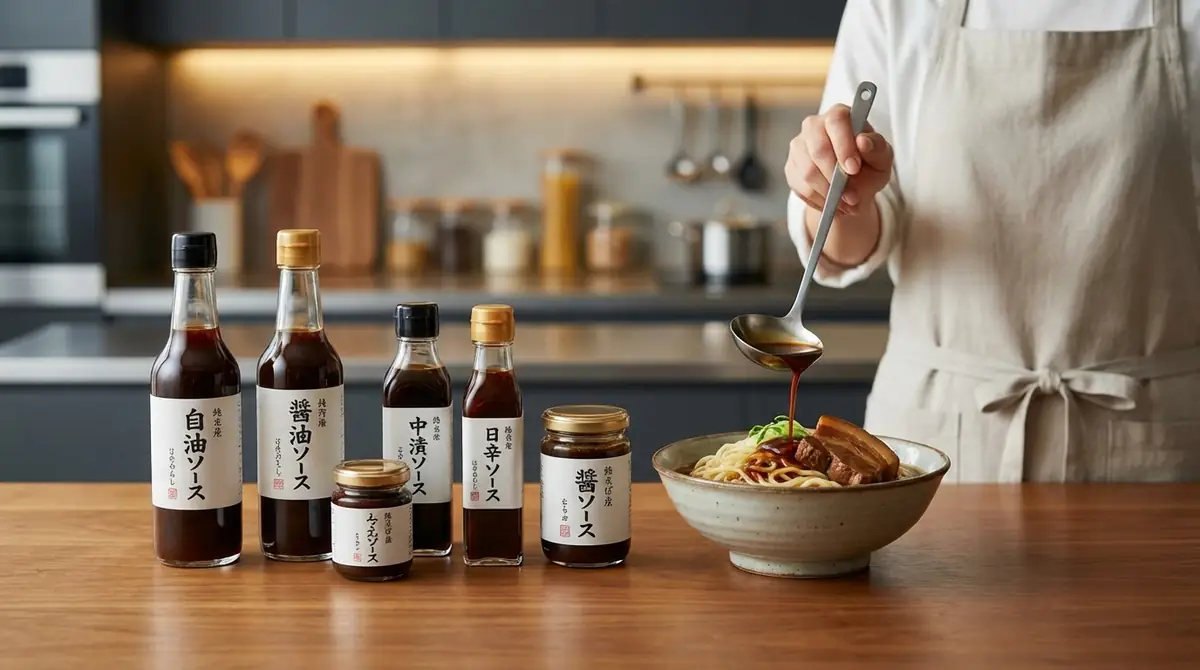 二郎系タレの使い方と保存方法