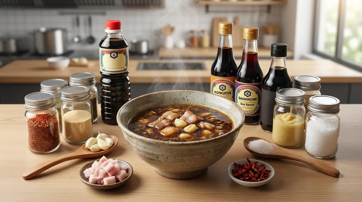 二郎系タレに合うおすすめの醤油と調味料