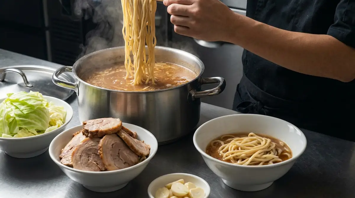 二郎系ラーメン完成への次のステップ