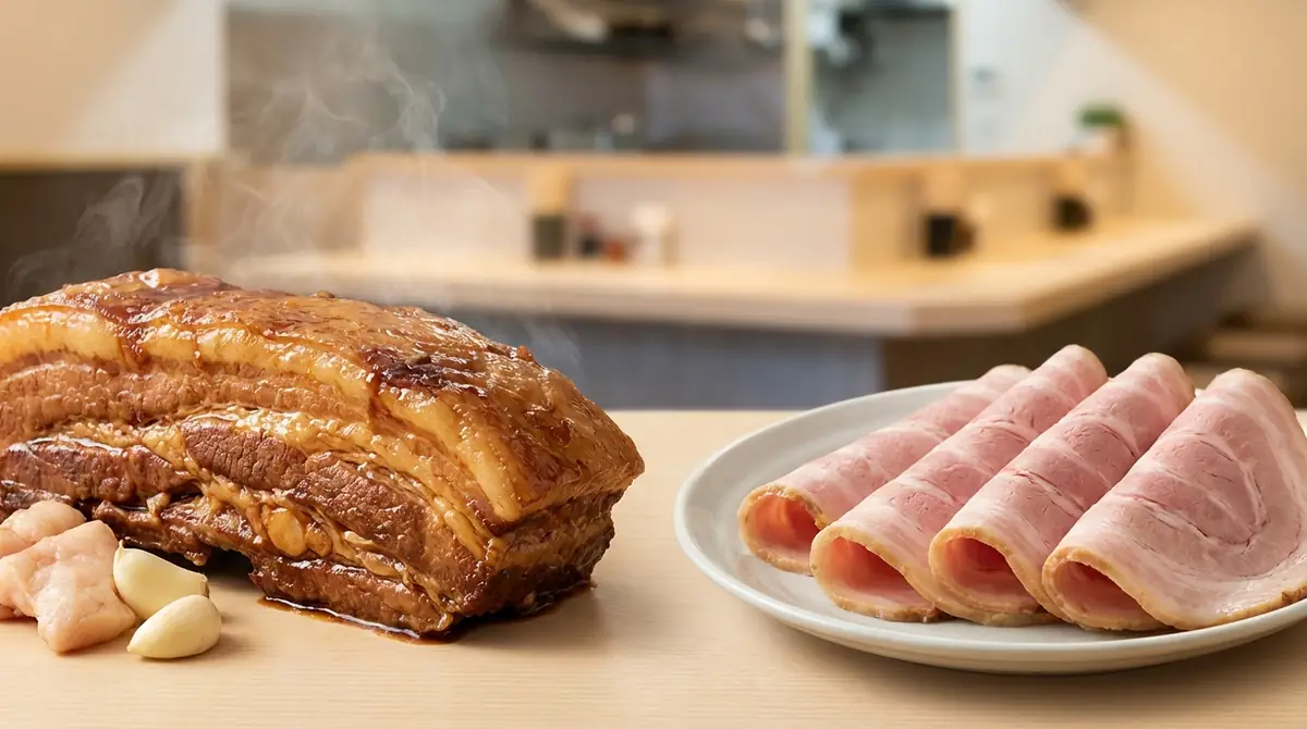 そもそも二郎系の「豚」とは?チャーシューとの違い